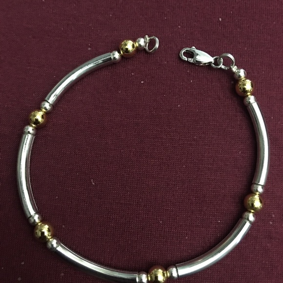 Sterling Silver Bracelet 8.5”